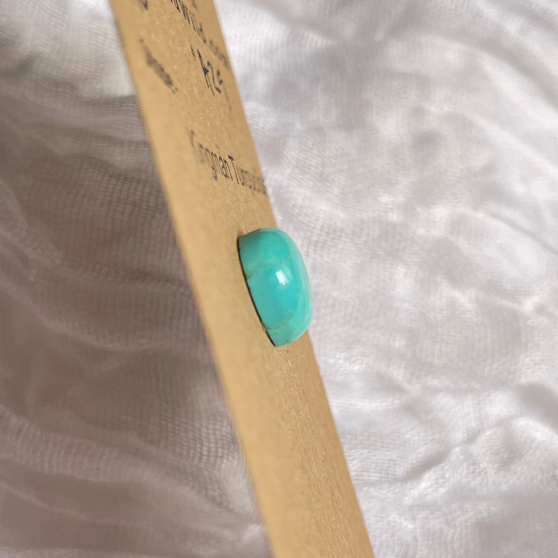 Kingman Turquoise Cabochon - KT29 269939E4-0C1F-4527-89B7-99909BBAC4FE Brandedandwild.com