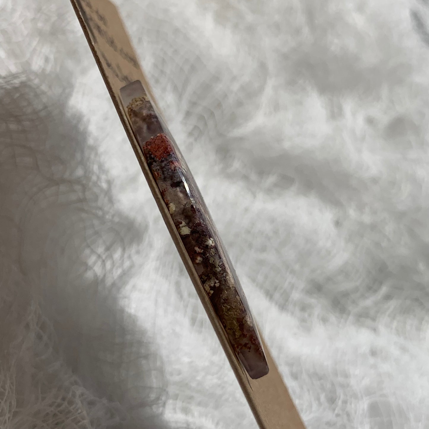 Plume Agate Cabochon - PA04