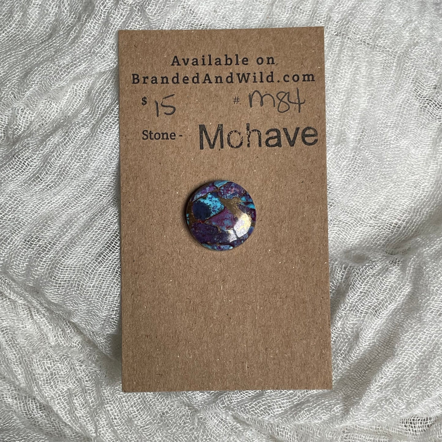 Mohave Cabochon - M84
