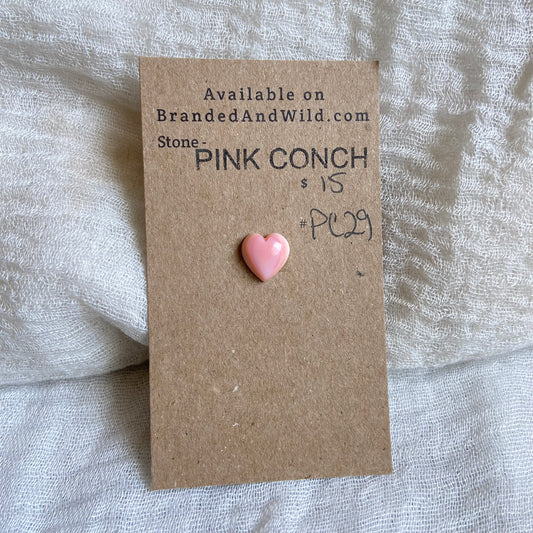 Pink Conch Cabochon - PC29