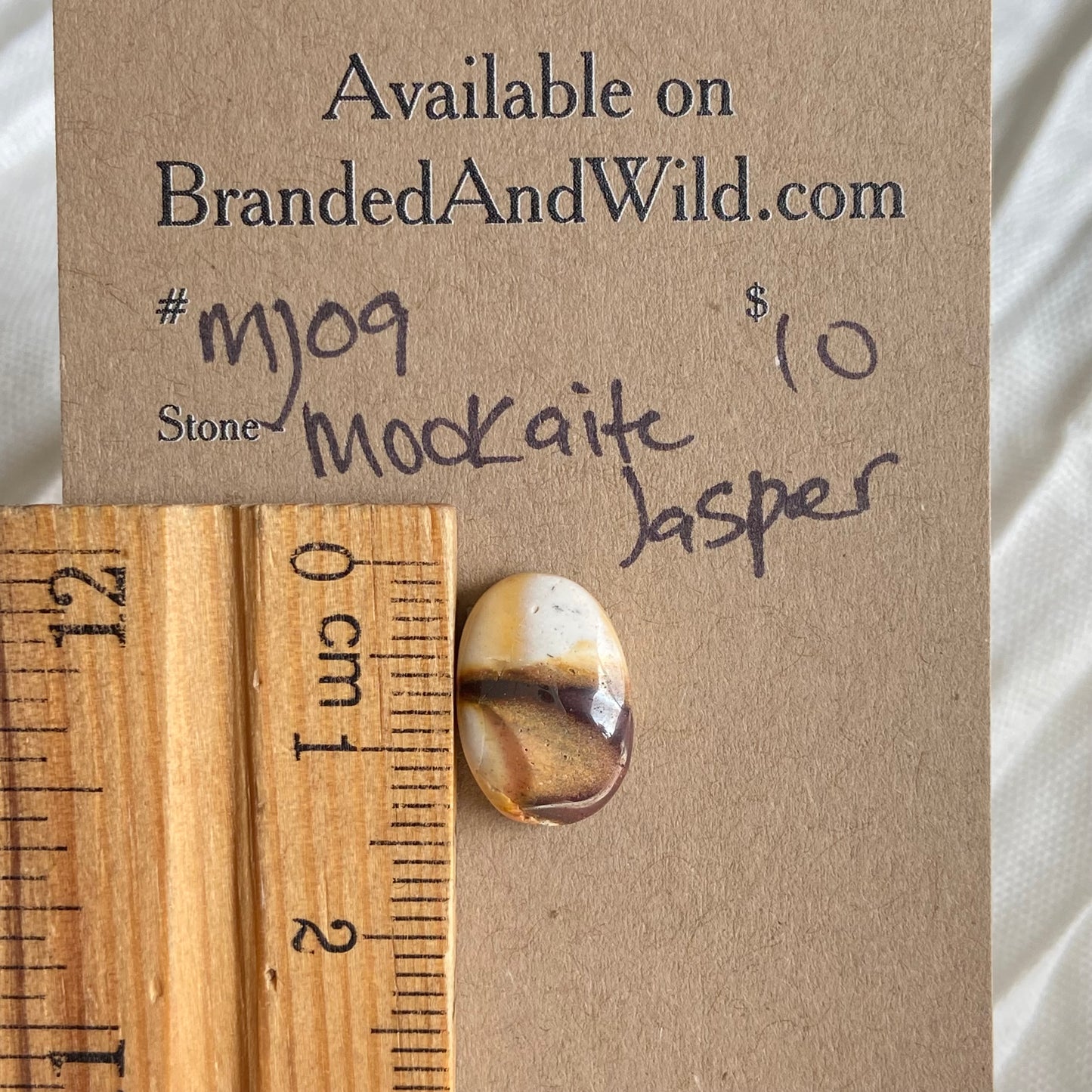 Mookaite Jasper Cabochon - MJ09 26ED1CBD-1A7A-4FB0-96DE-9CB4DA3BC8D0 Brandedandwild.com