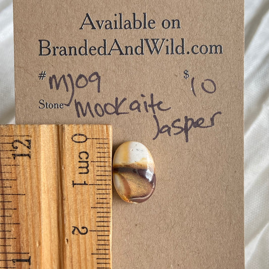 Mookaite Jasper Cabochon - MJ09 26ED1CBD-1A7A-4FB0-96DE-9CB4DA3BC8D0 Brandedandwild.com