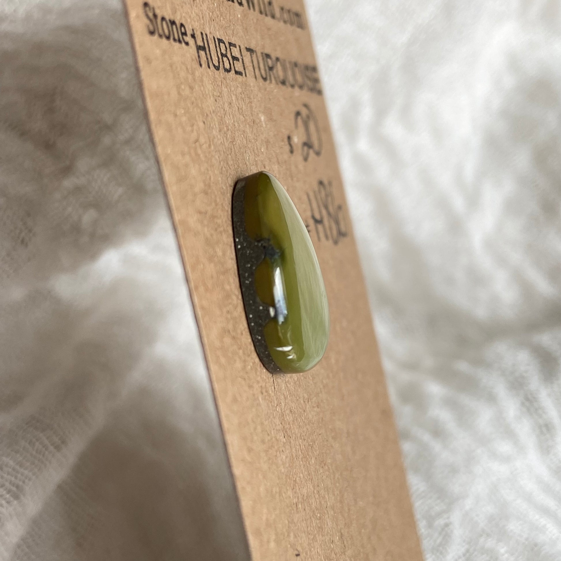 Hubei Turquoise Cabochon - H86 26F3CD48-6781-4C5C-B282-0079A1110B65 Brandedandwild.com