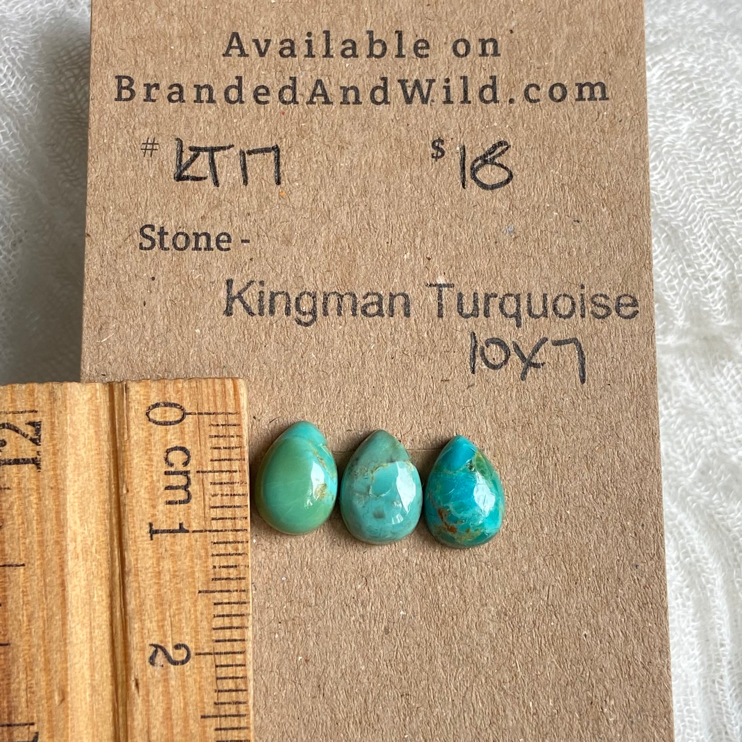 Kingman Turquoise Cabochon - KT17