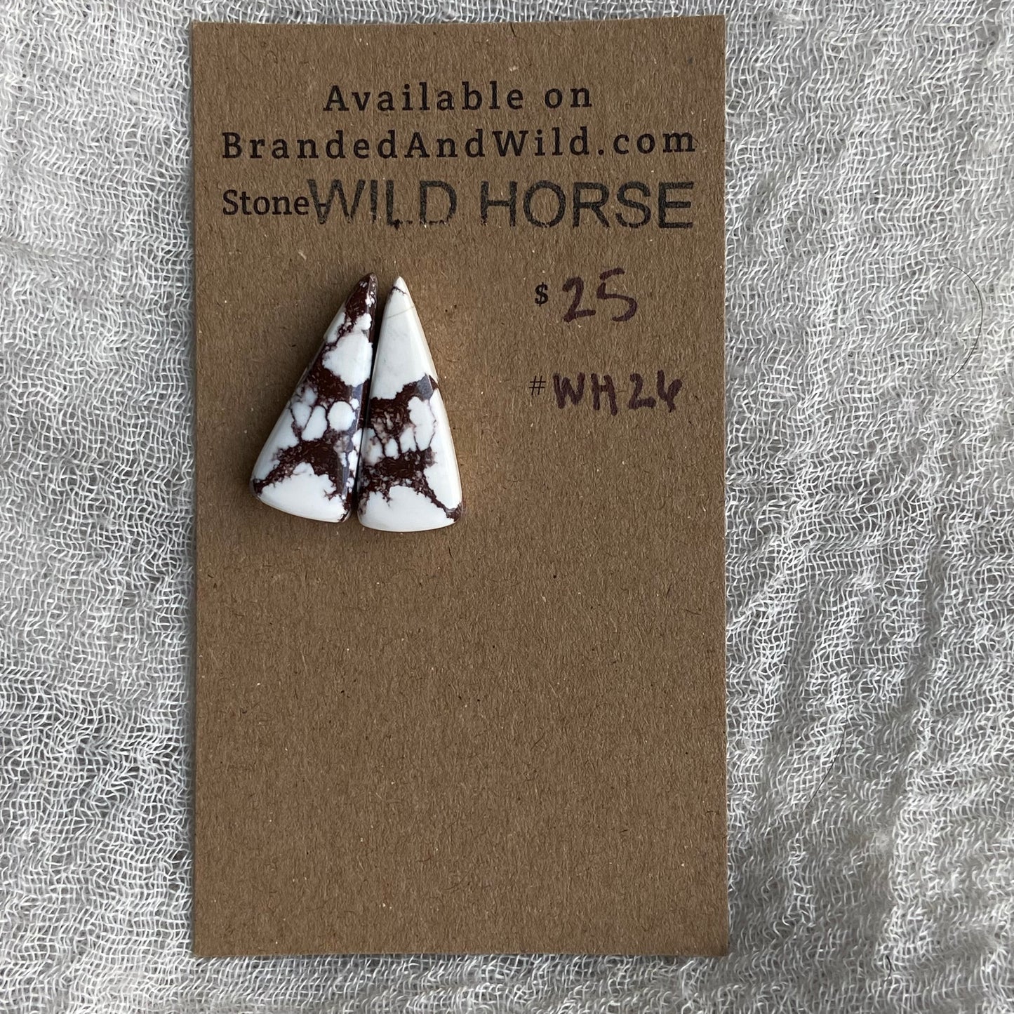 Wild Horse Cabochon - WH26