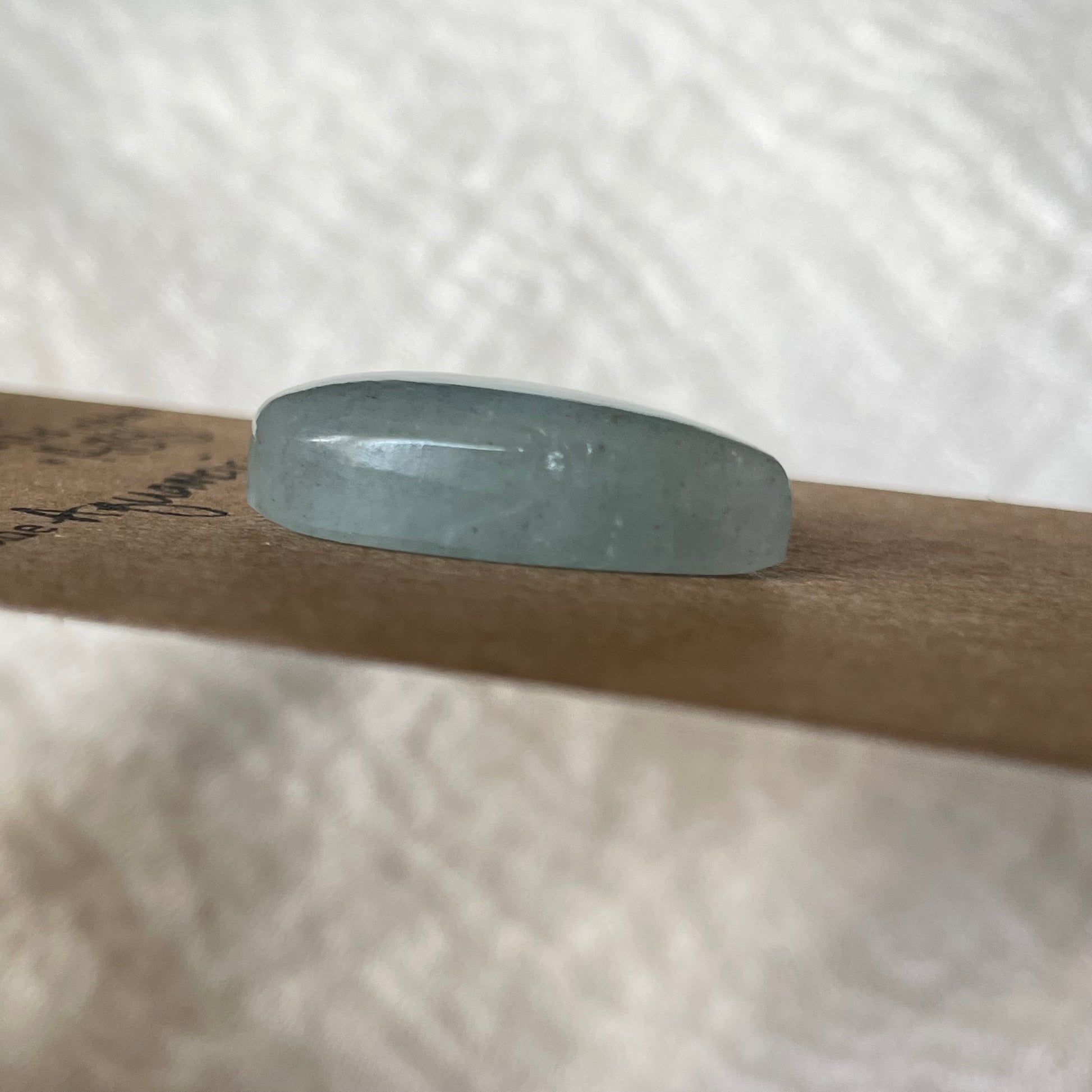 Aquamarine Cabochon AQ8 26FD6703-A0F6-47D6-B247-F6B387B1B2C0 Brandedandwild.com