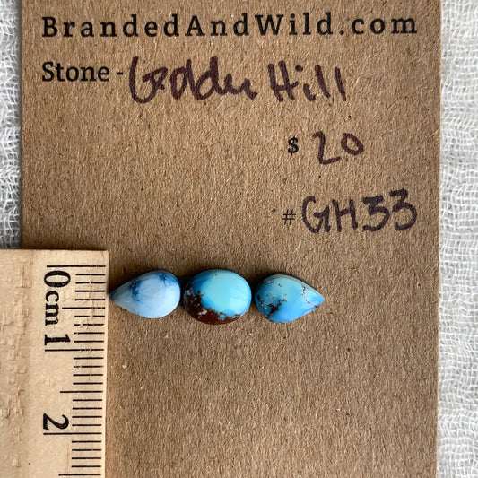 Golden Hill Cabochon - GH33