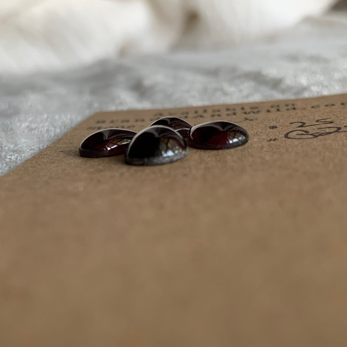 Garnet Cabochon - G22
