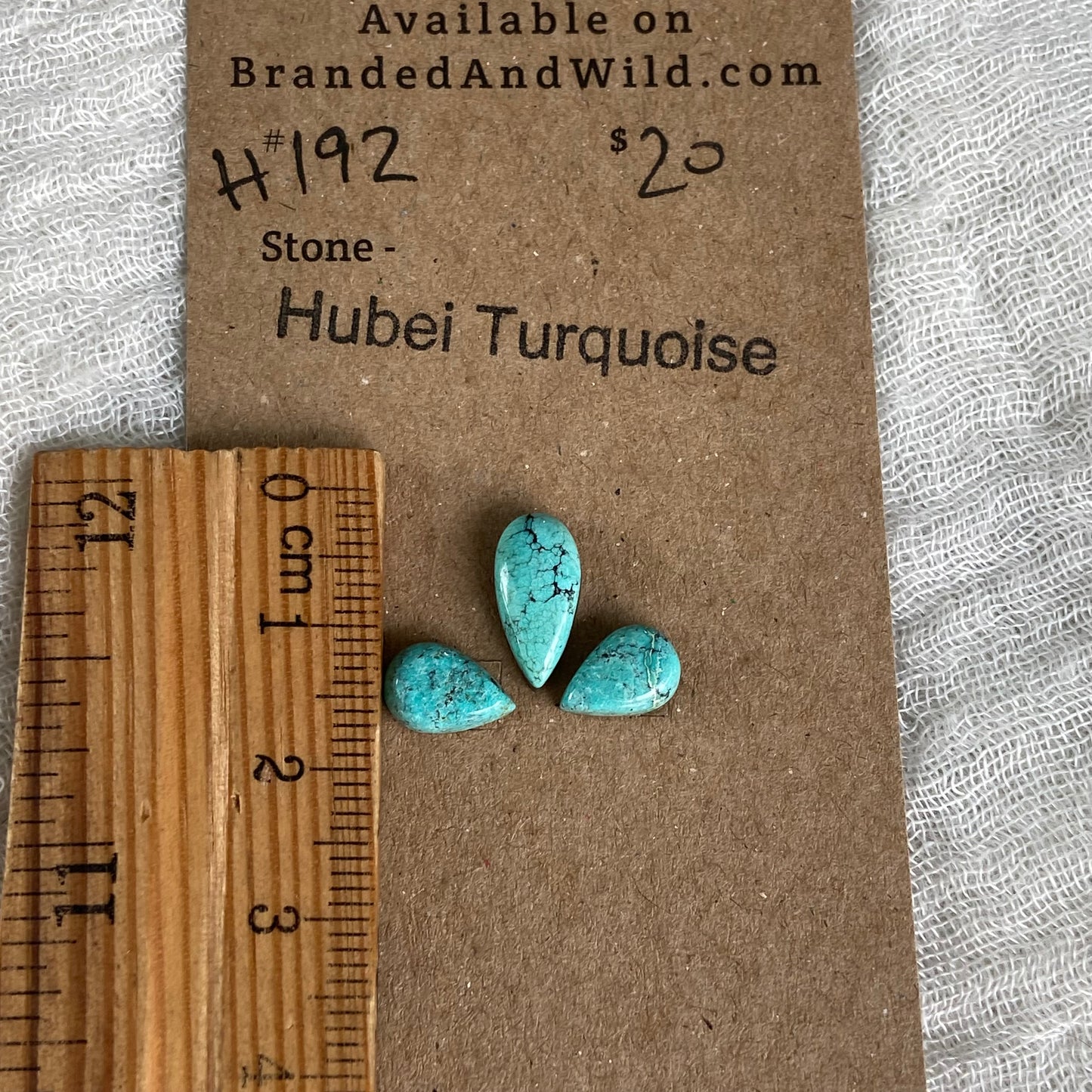 Hubei Turquoise Cabochon - H192