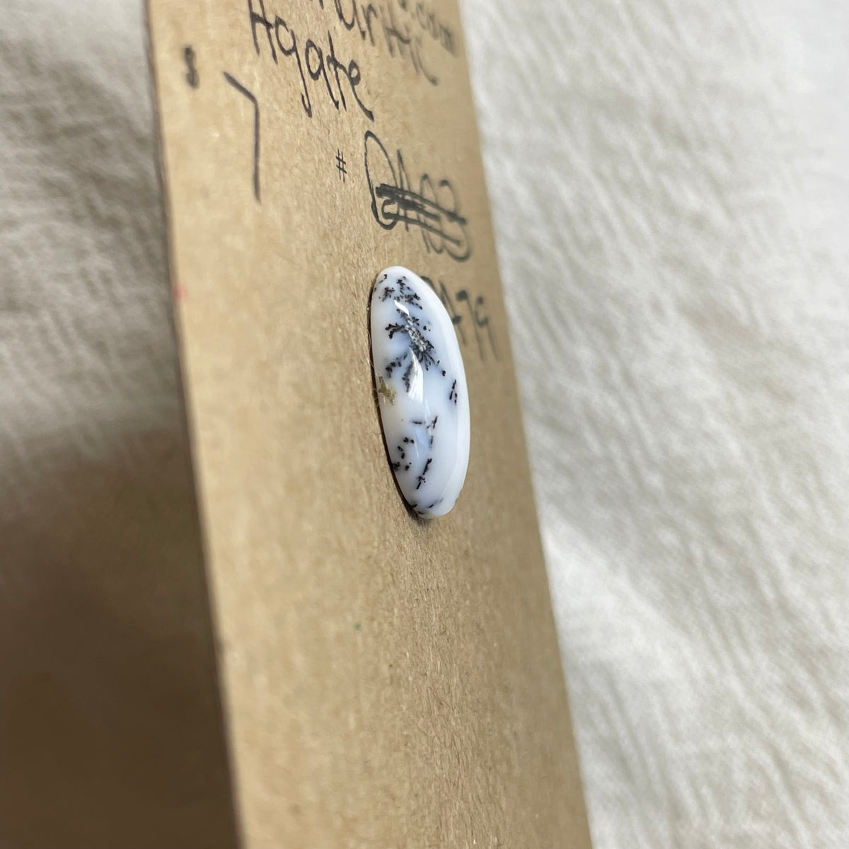 Dendritic Agate Cabochon - DA79
