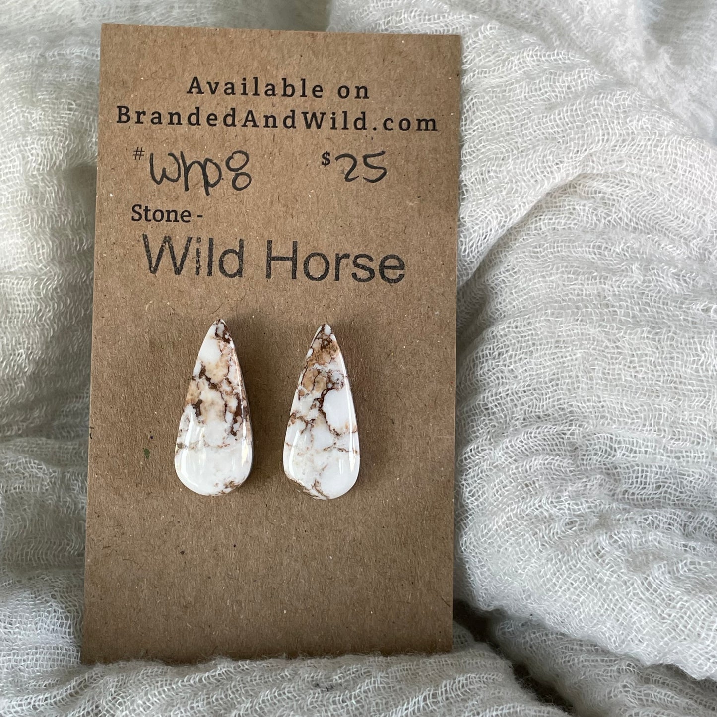Wild Horse Cabochon - WH08