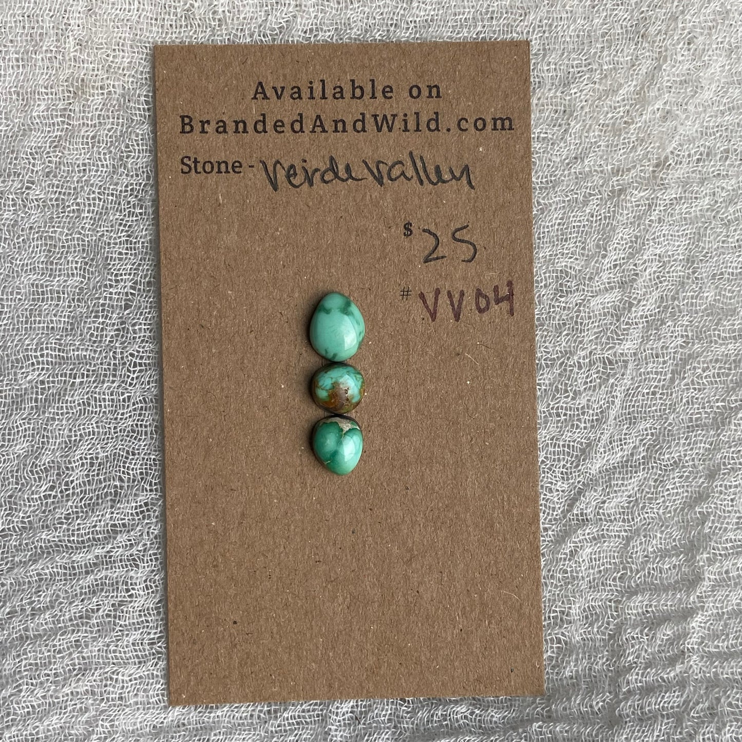 Verde Valley Turquoise Cabochon - VV04