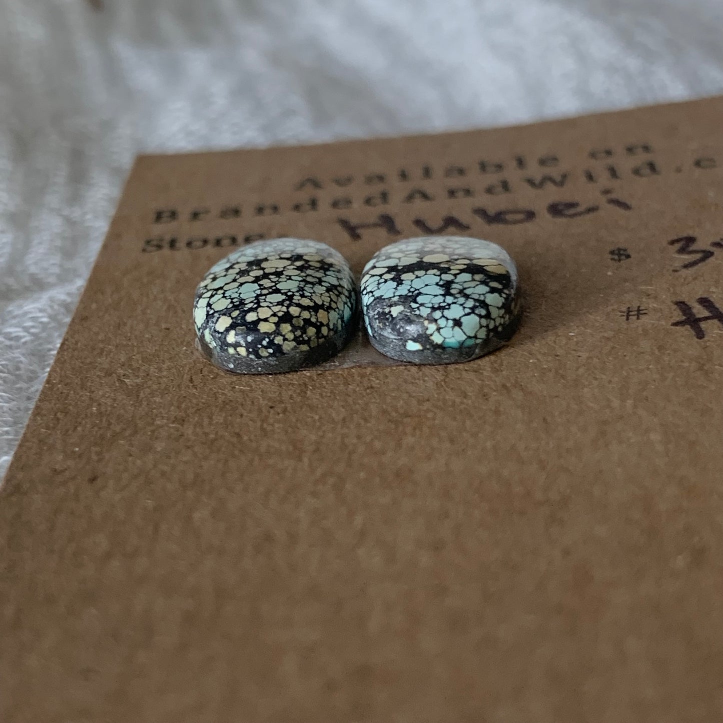 Hubei Turquoise Cabochon - H134