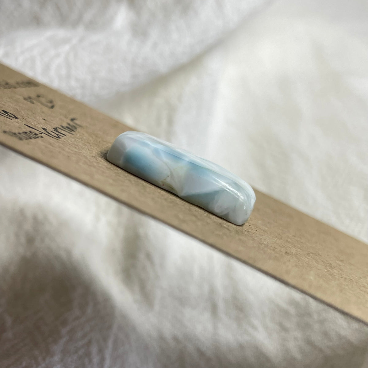 Larimar Cabochon - L46 27342721-CED1-4D48-ADC4-B1EE19FC4330 Brandedandwild.com