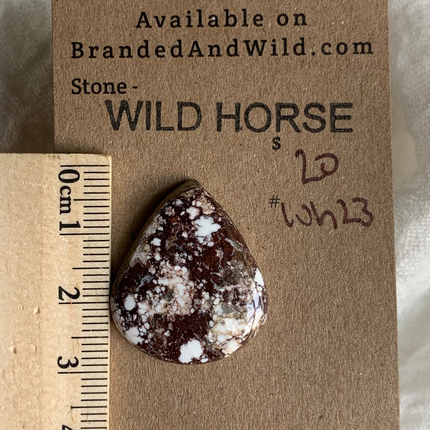 Wild Horse Cabochon - WH23