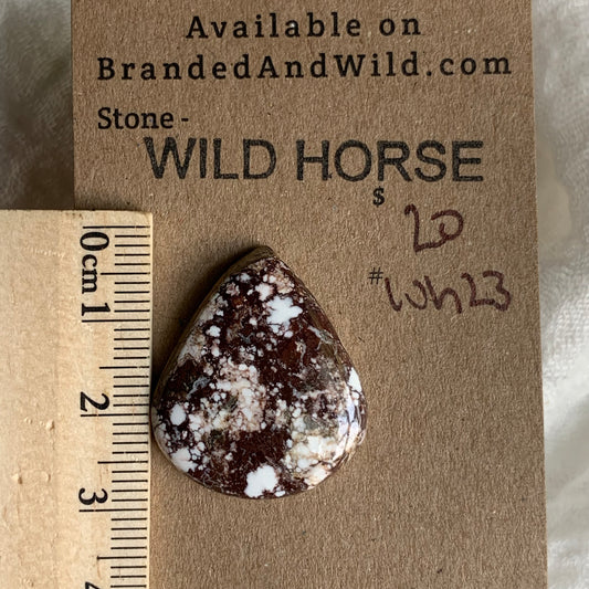 Wild Horse Cabochon - WH23