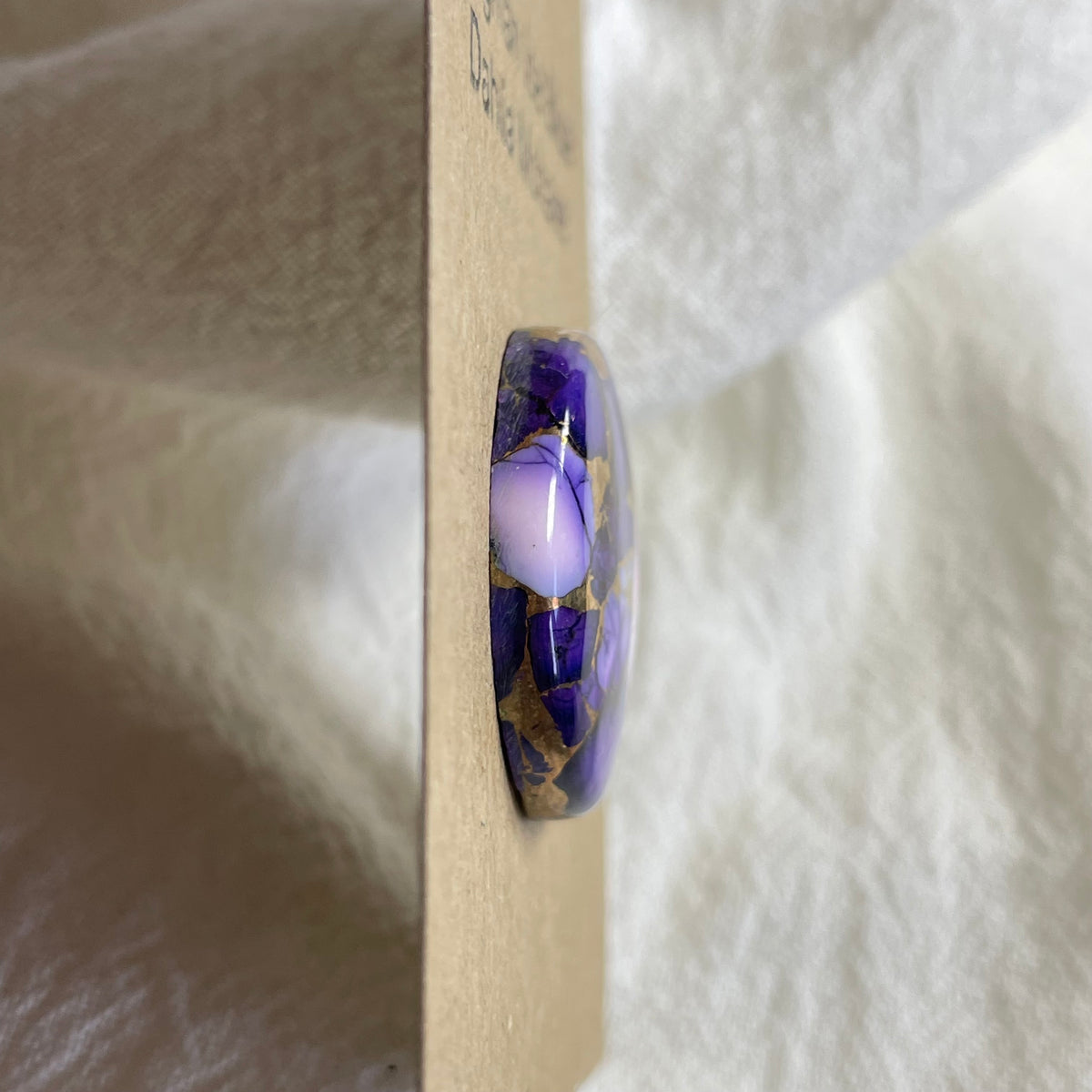 Kingman Ice Blue Dahlia Cabochon - KID64 273F0669-F23C-413D-8197-16545351B28E Brandedandwild.com
