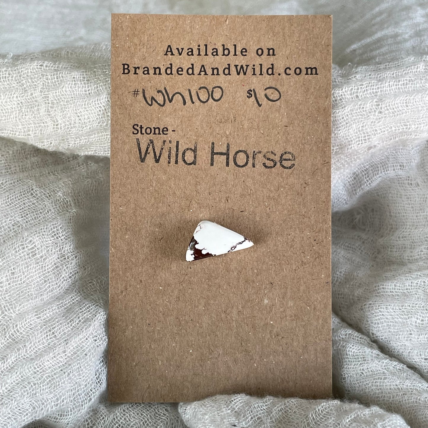Wild Horse Cabochon - WH100