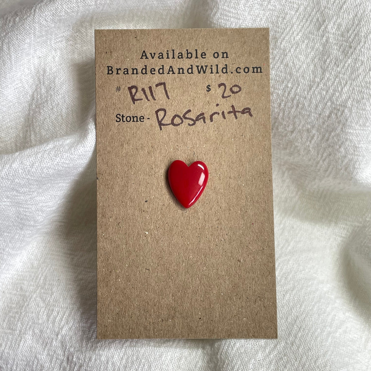 Rosarita - Cabochon - R117 27588729-0652-481B-BD92-0588A4911D47 Brandedandwild.com
