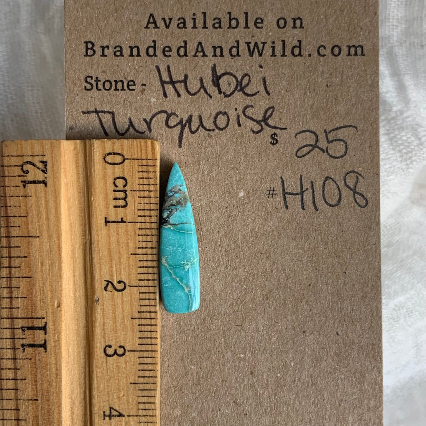 Hubei Turquoise Cabochon - H108