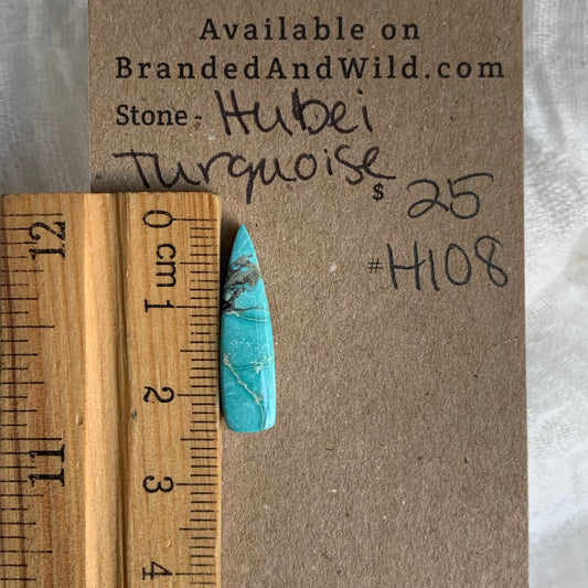 Hubei Turquoise Cabochon - H108