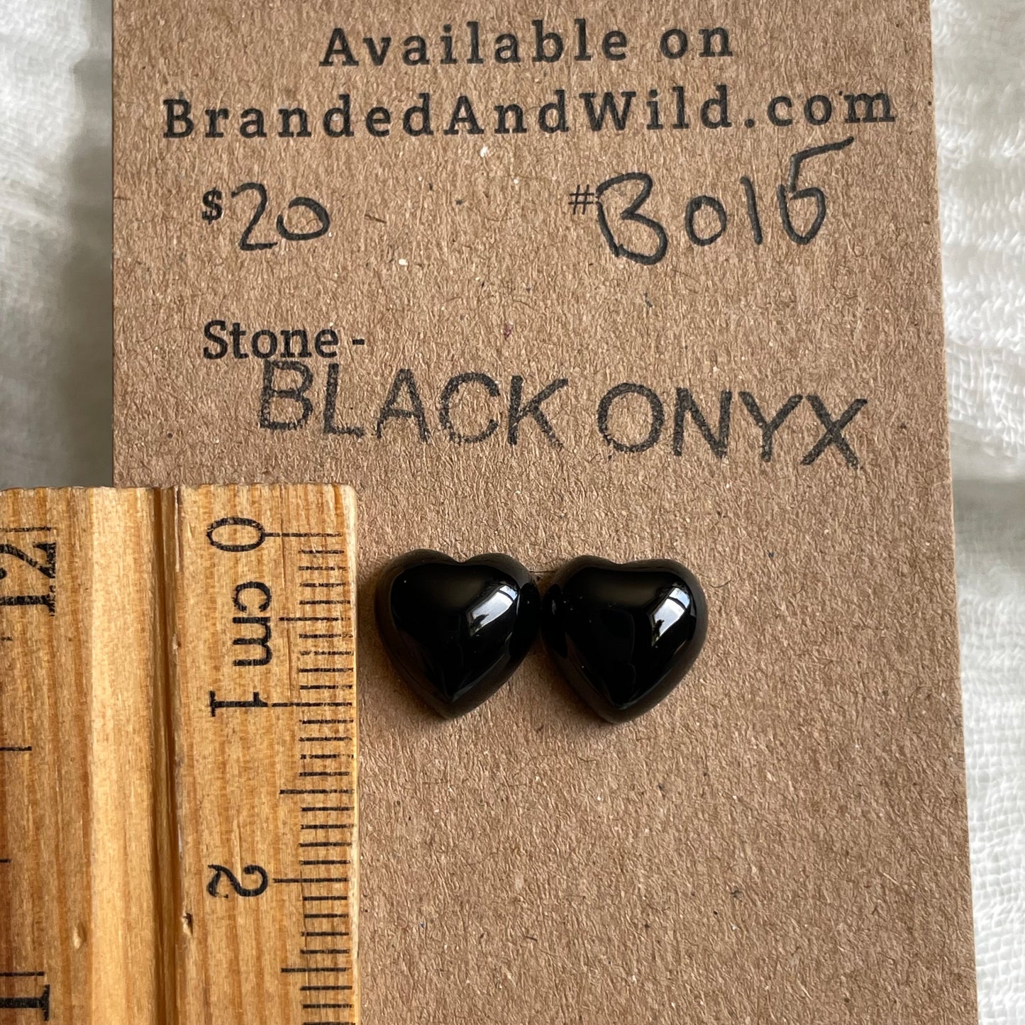 Black Onyx - Cabochon - BO15