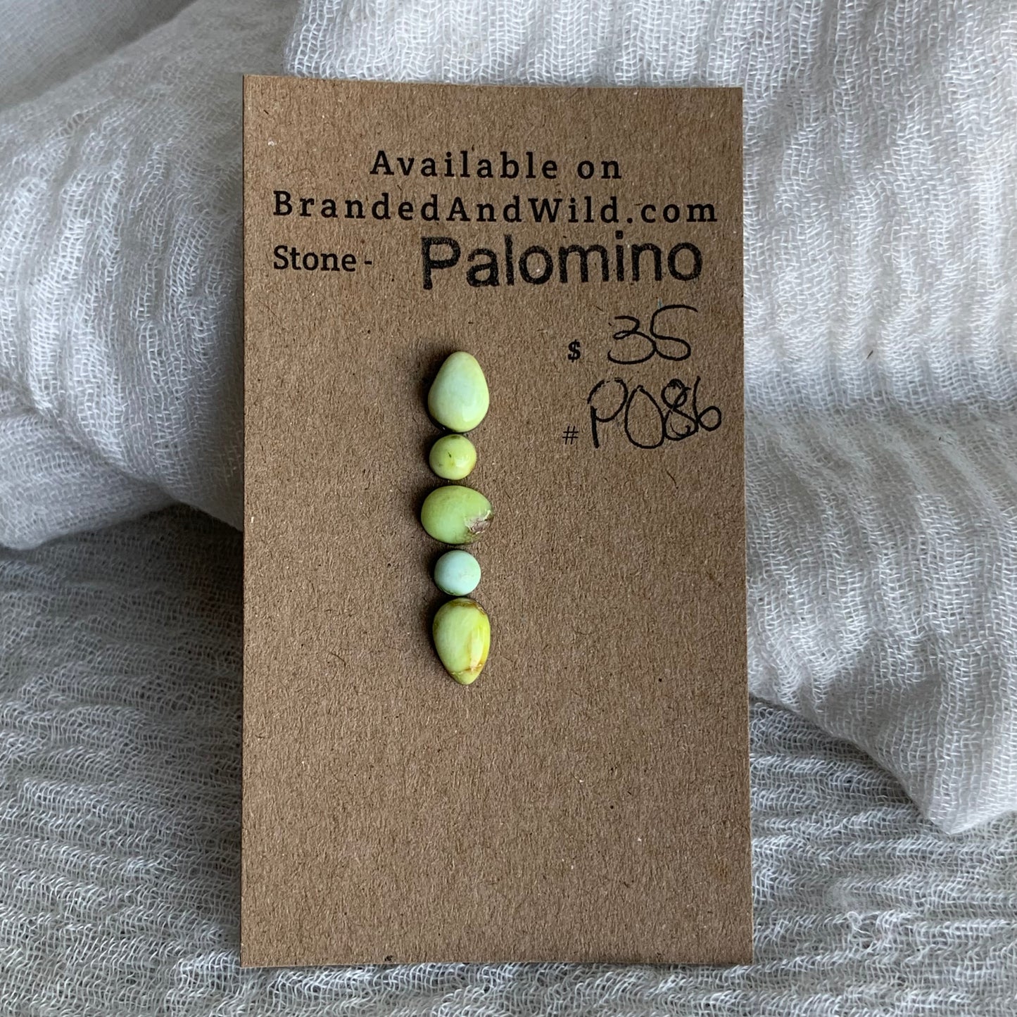 Palomino Cabochon - P086