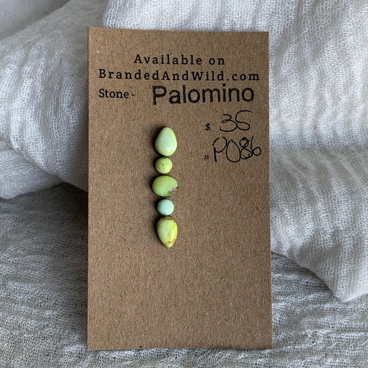 Palomino Cabochon - P086
