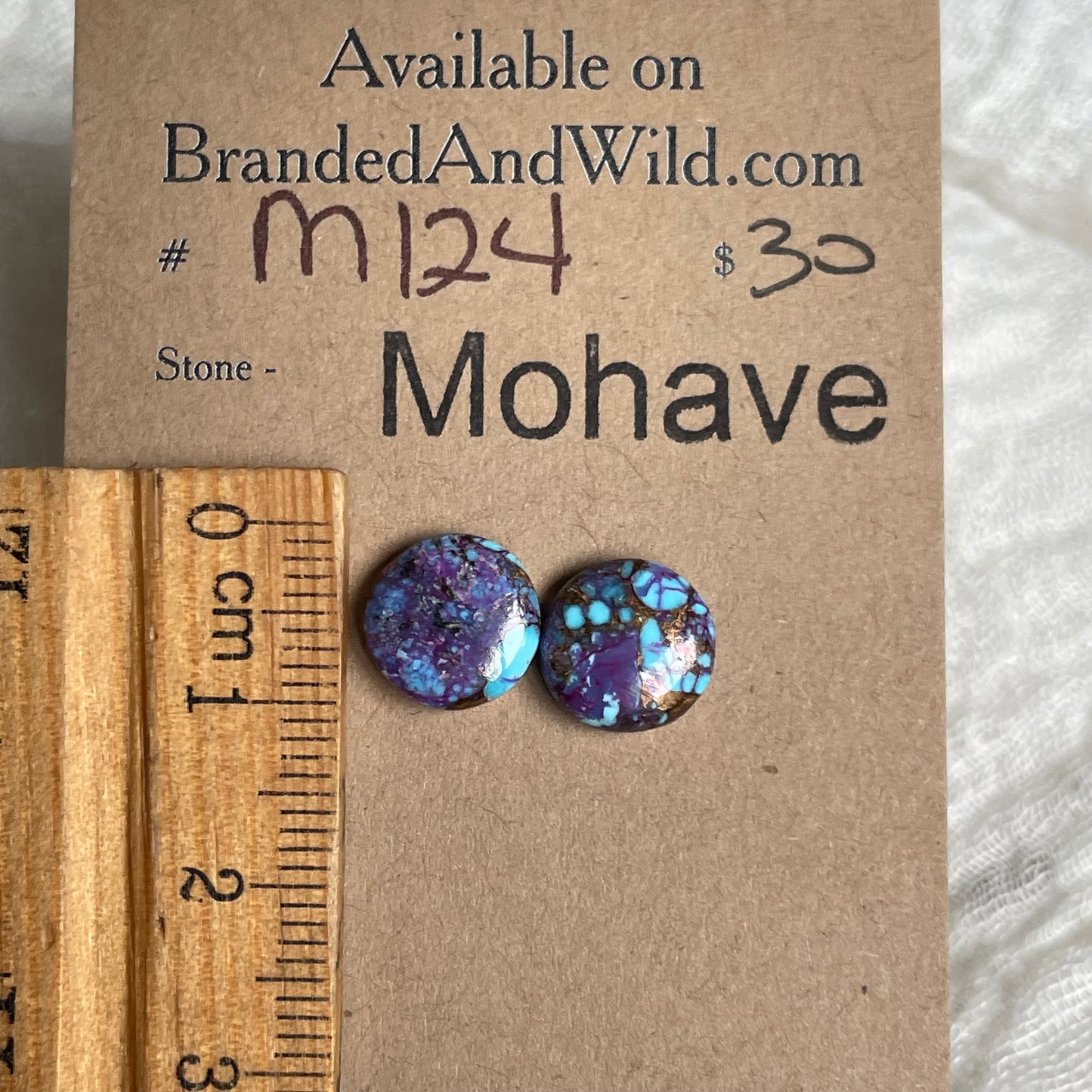 Mohave Cabochon - M124