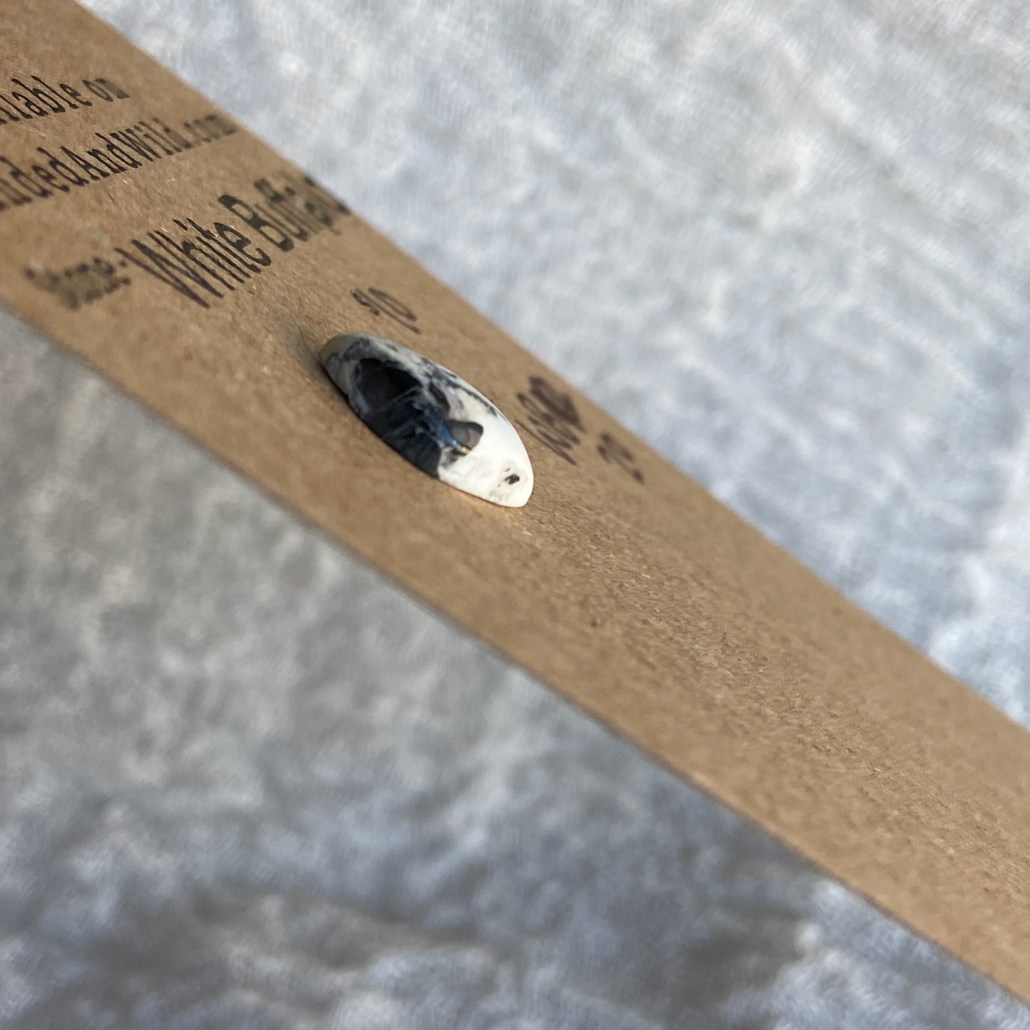 White Buffalo Cabochon - WB20