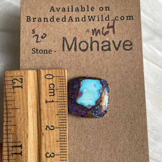 Mohave Cabochon - M64 Cabochon 27B562E4-B9A9-49B2-9CB6-E59DA85B5EC3 Brandedandwild.com