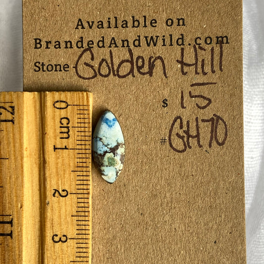 Golden Hill Cabochon - GH70