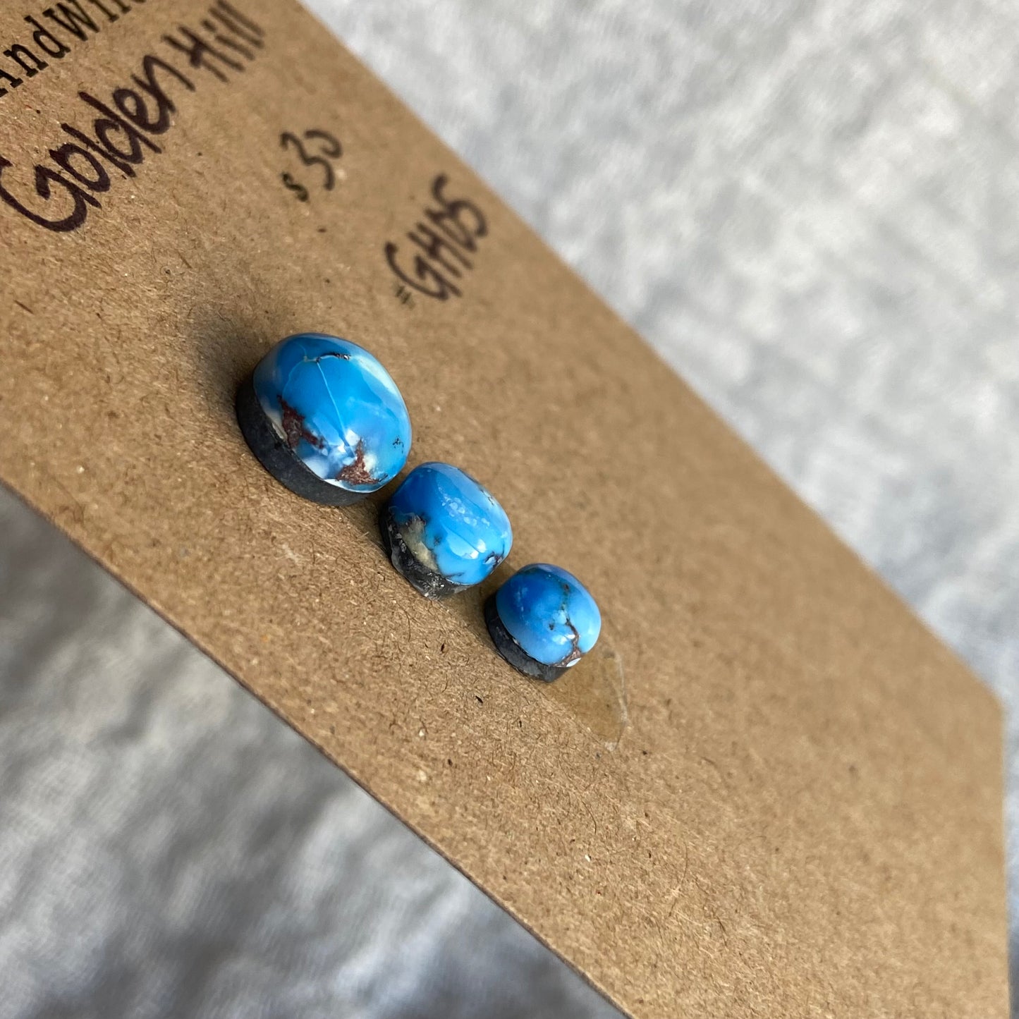 Golden Hill Cabochon - GH05