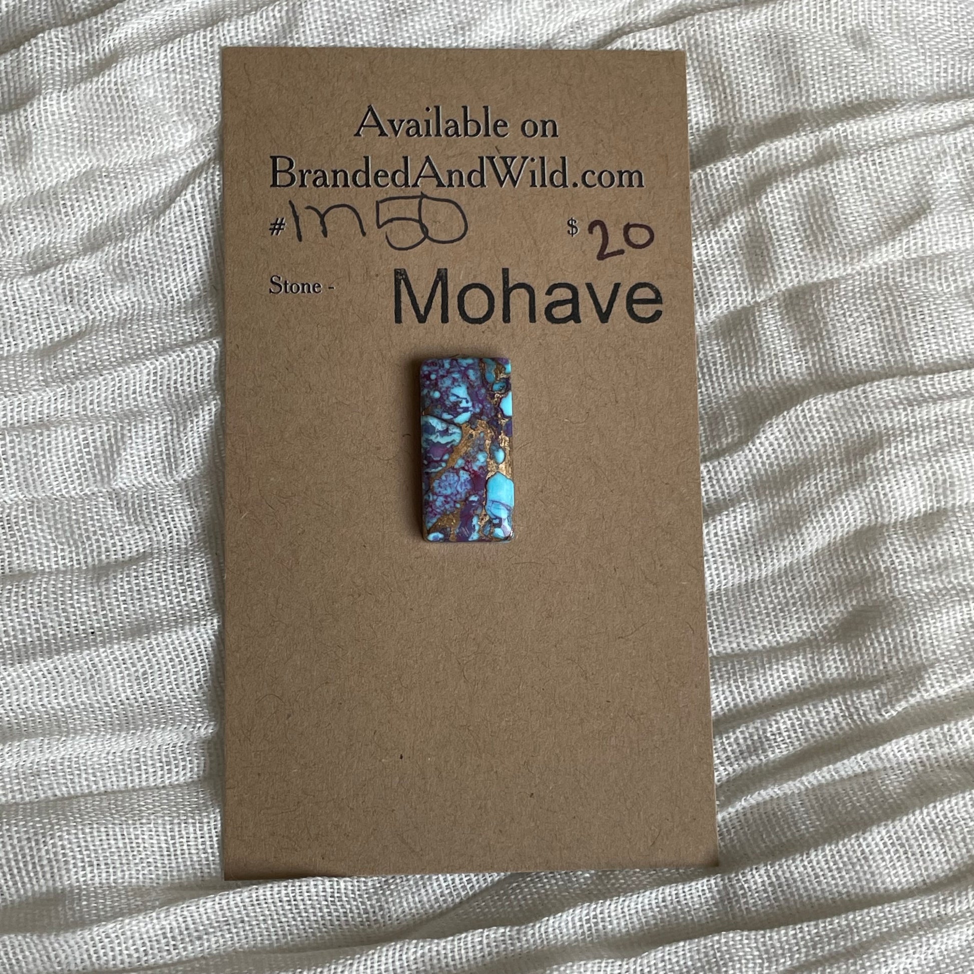Mohave Cabochon - M50 Cabochon 27C9FF4E-5314-49B7-8E7B-0484DBCED3E0 Brandedandwild.com