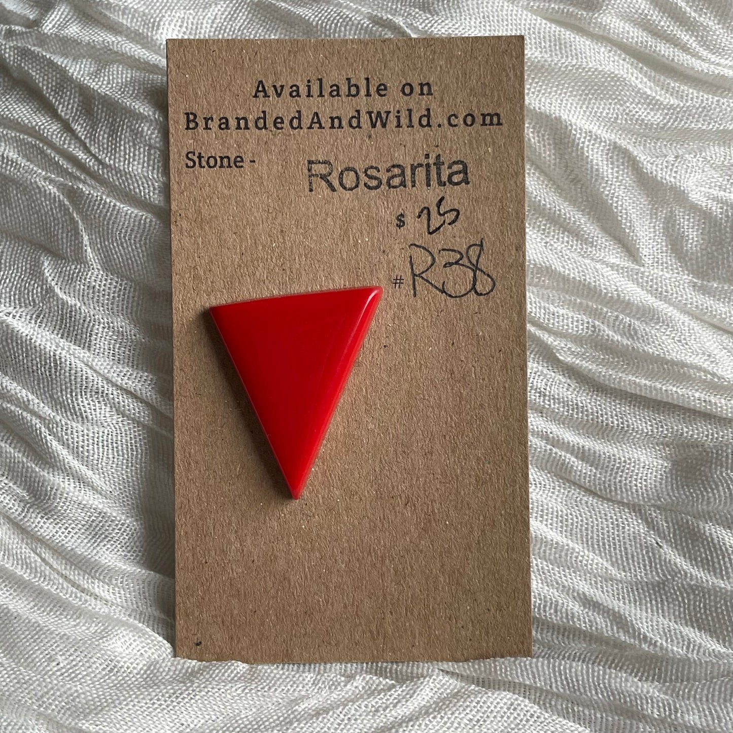 Rosarita - Cabochon - R38 27DB832A-830F-4691-998A-84A0E8C5F9E5 Brandedandwild.com