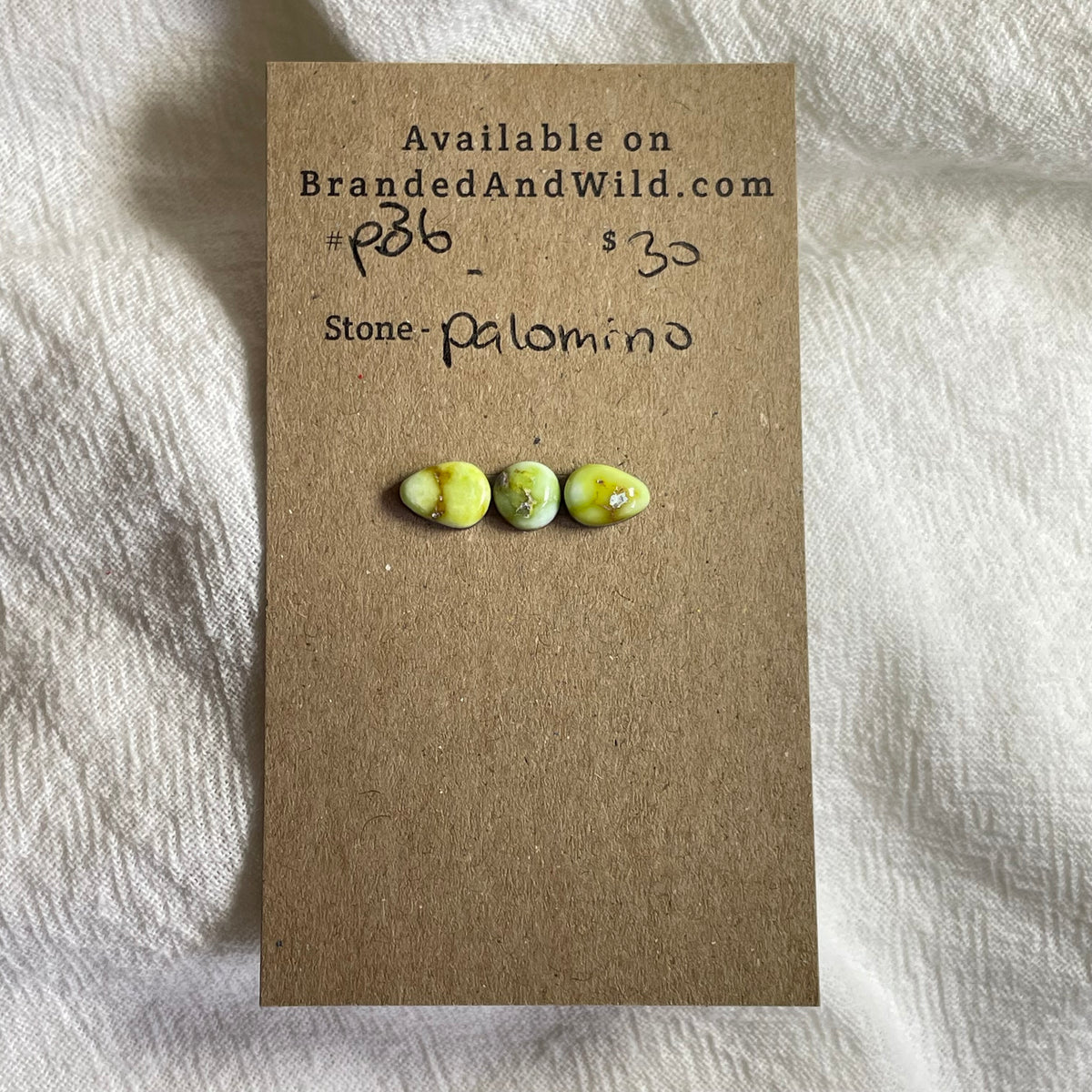 Palomino Cabochon - P36 27DDB872-646B-4257-8846-09BBF74D5336 Brandedandwild.com