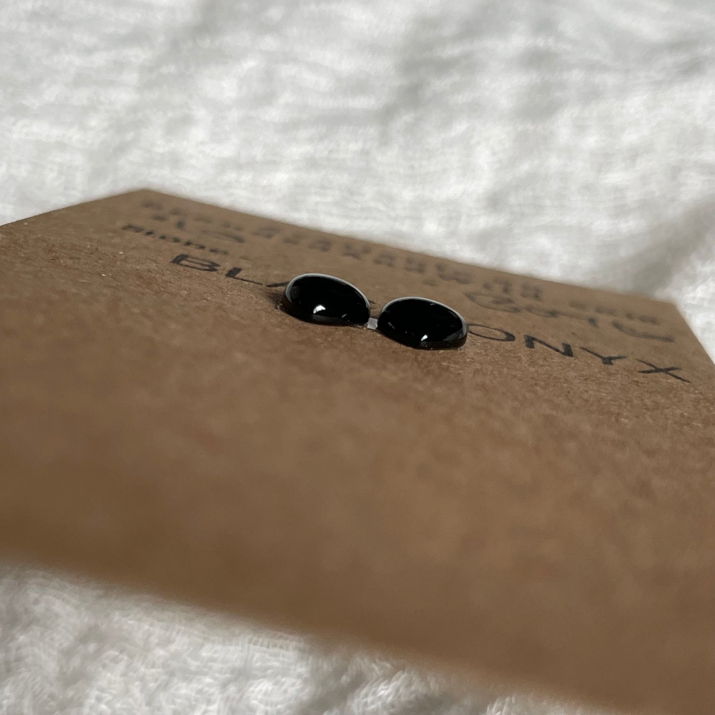 Black Onyx - Cabochon - BO76