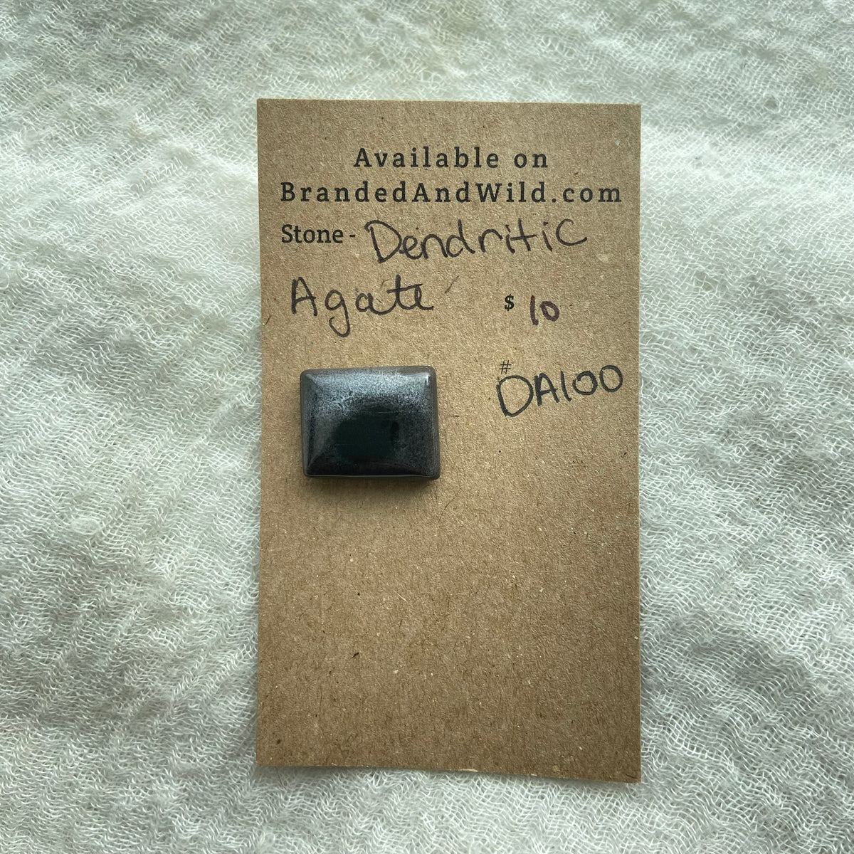 Dendritic Agate Cabochon - DA100
