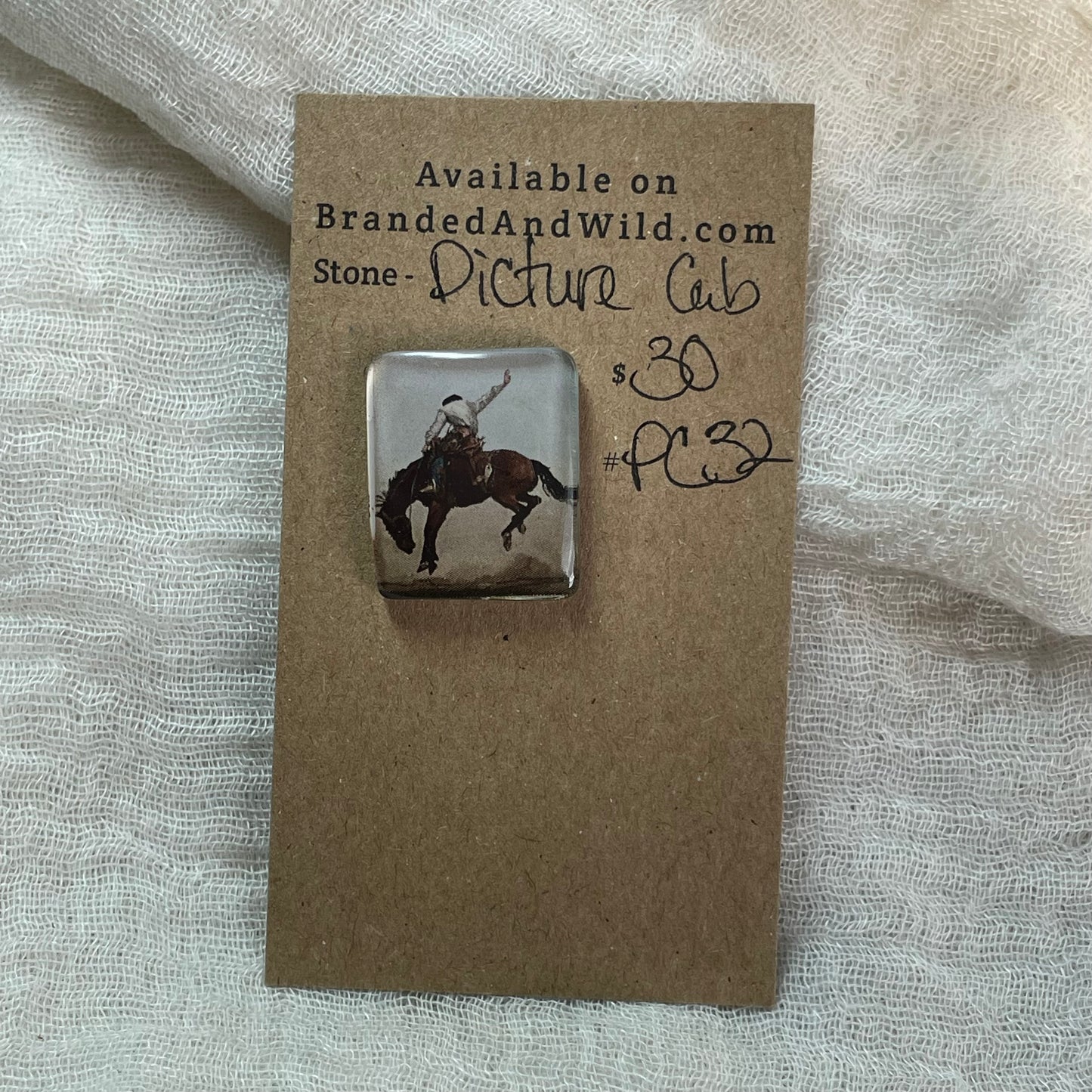 Picture Cabochon - Cabochon - PC32 280550C9-F41F-4889-9501-78F4D8D4A29C Brandedandwild.com