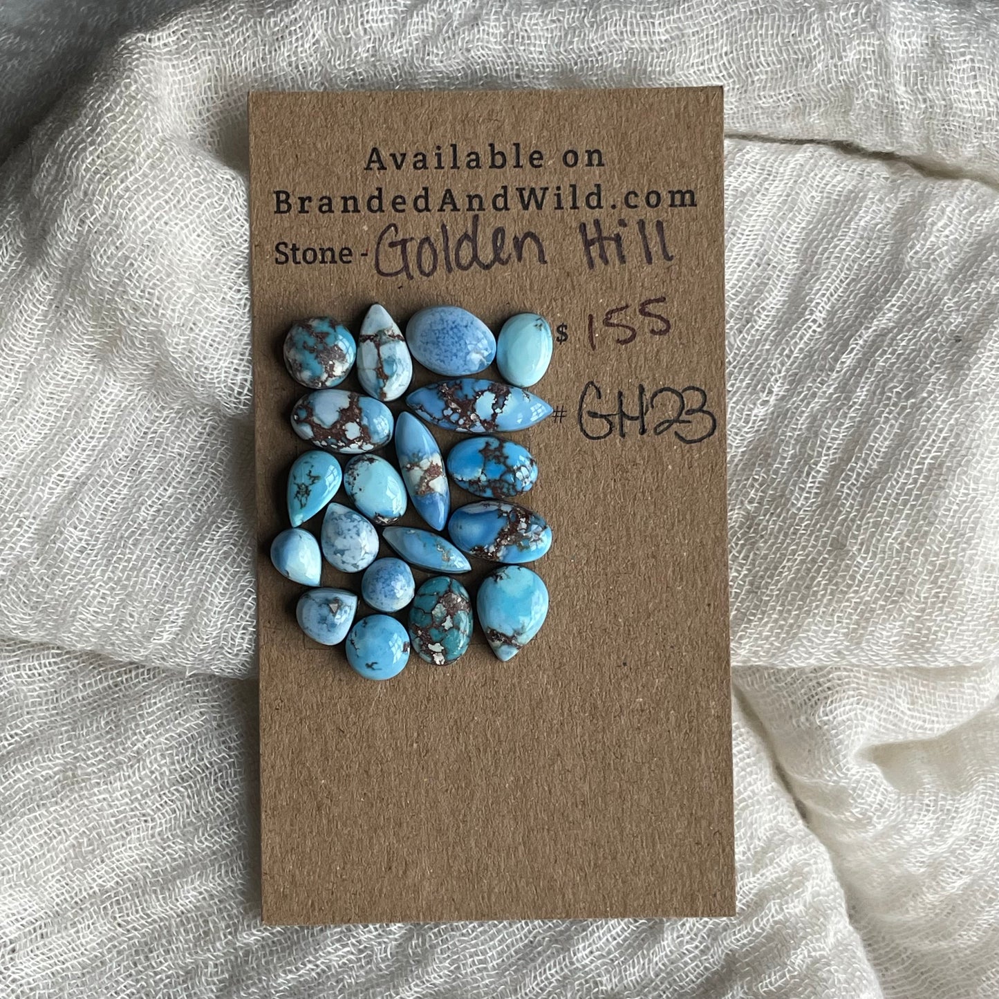 Golden Hill Cabochon - GH23 280AF101-0FE0-409D-8CE6-0725F0CD9E2C Brandedandwild.com