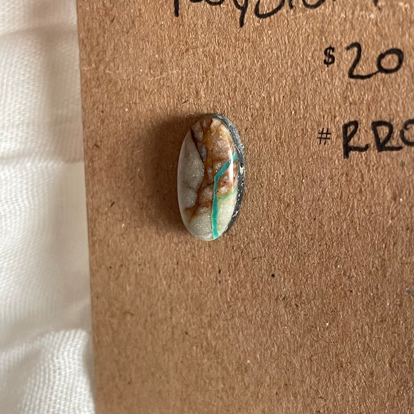 Royston Ribbon Turquoise Cabochon RR08 28135D98-9003-43F6-8313-272F06A4EF01 Brandedandwild.com