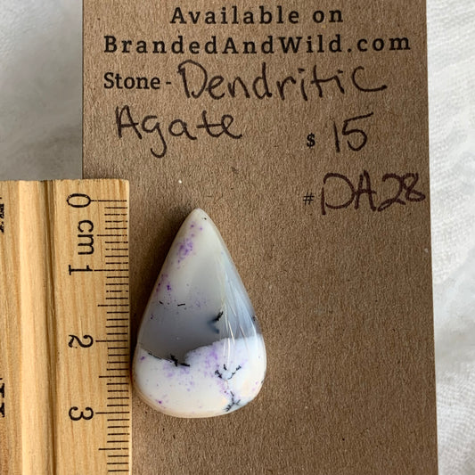 Dendritic Agate Cabochon - DA28