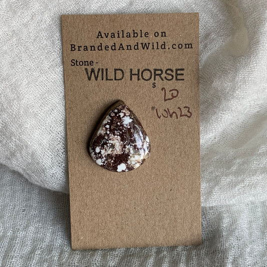 Wild Horse Cabochon - WH23