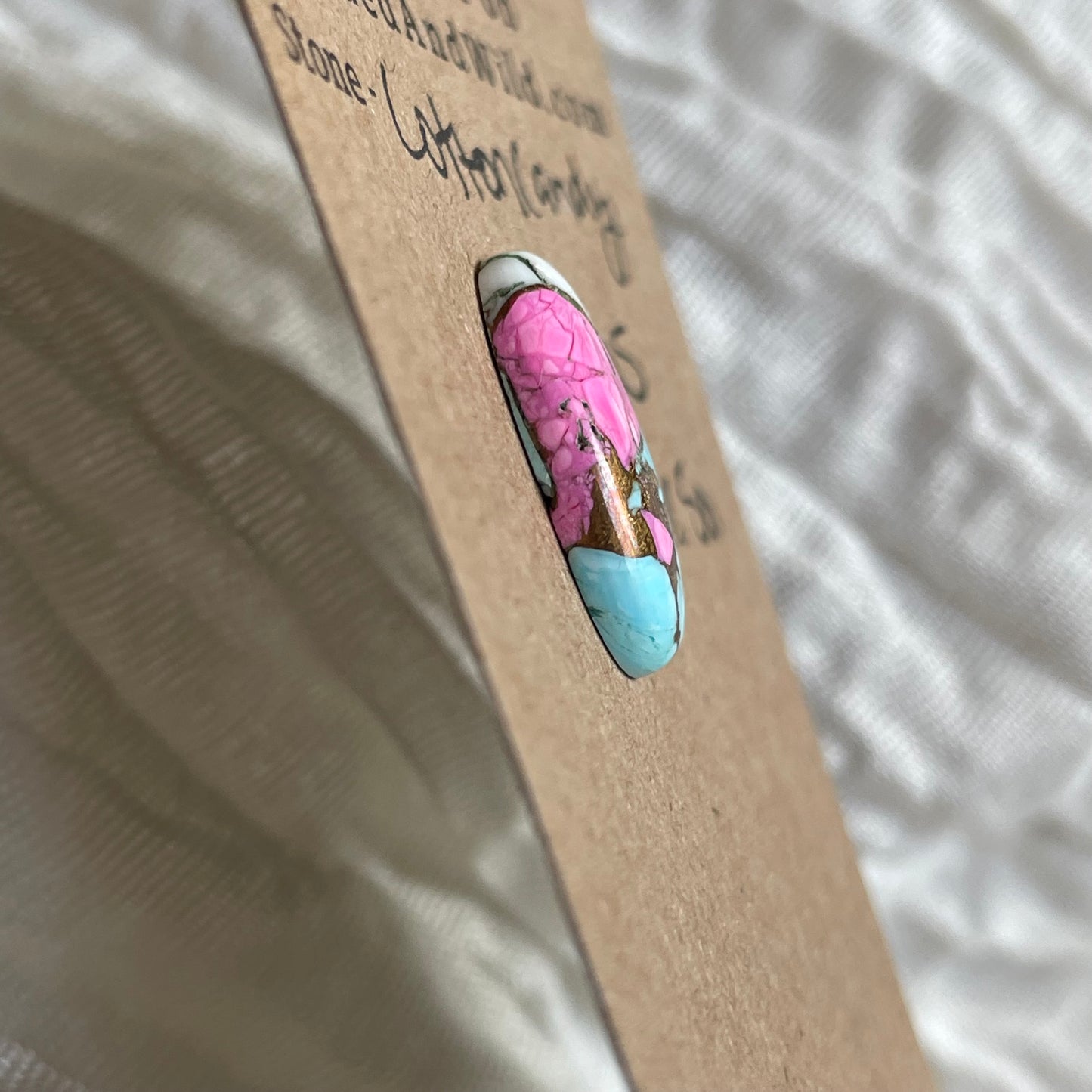 Cotton Candy Cabochon - CC50 28245643-604B-4FE5-9D94-0A2DA20A3FD4 Brandedandwild.com