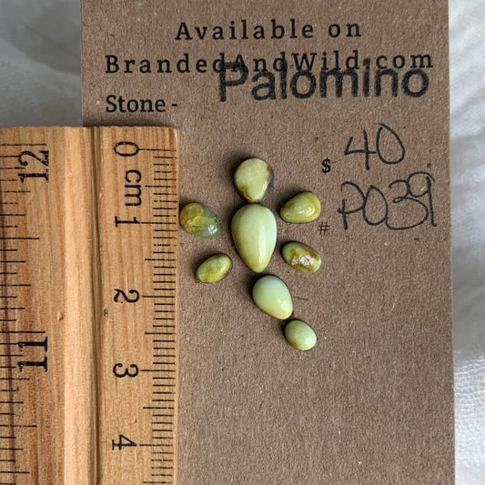 Palomino Cabochon - P039