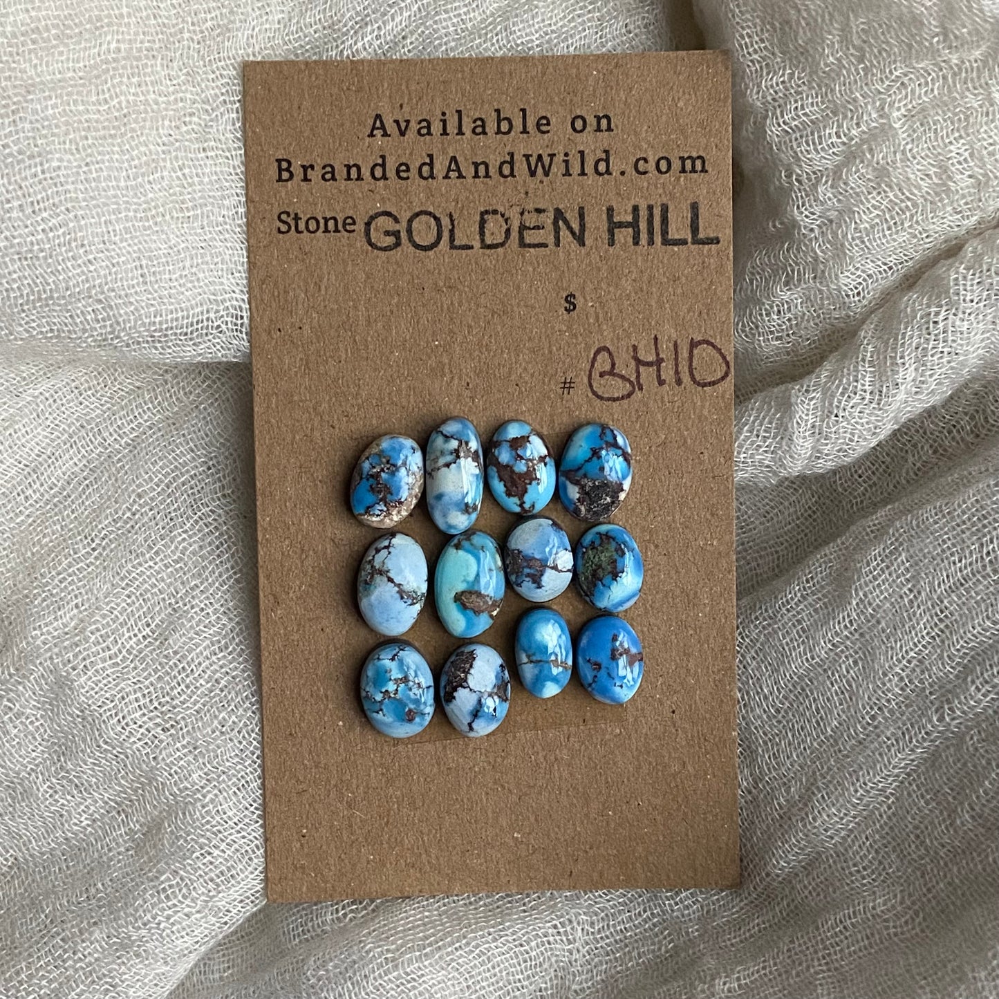 Golden Hill Cabochon - GH10