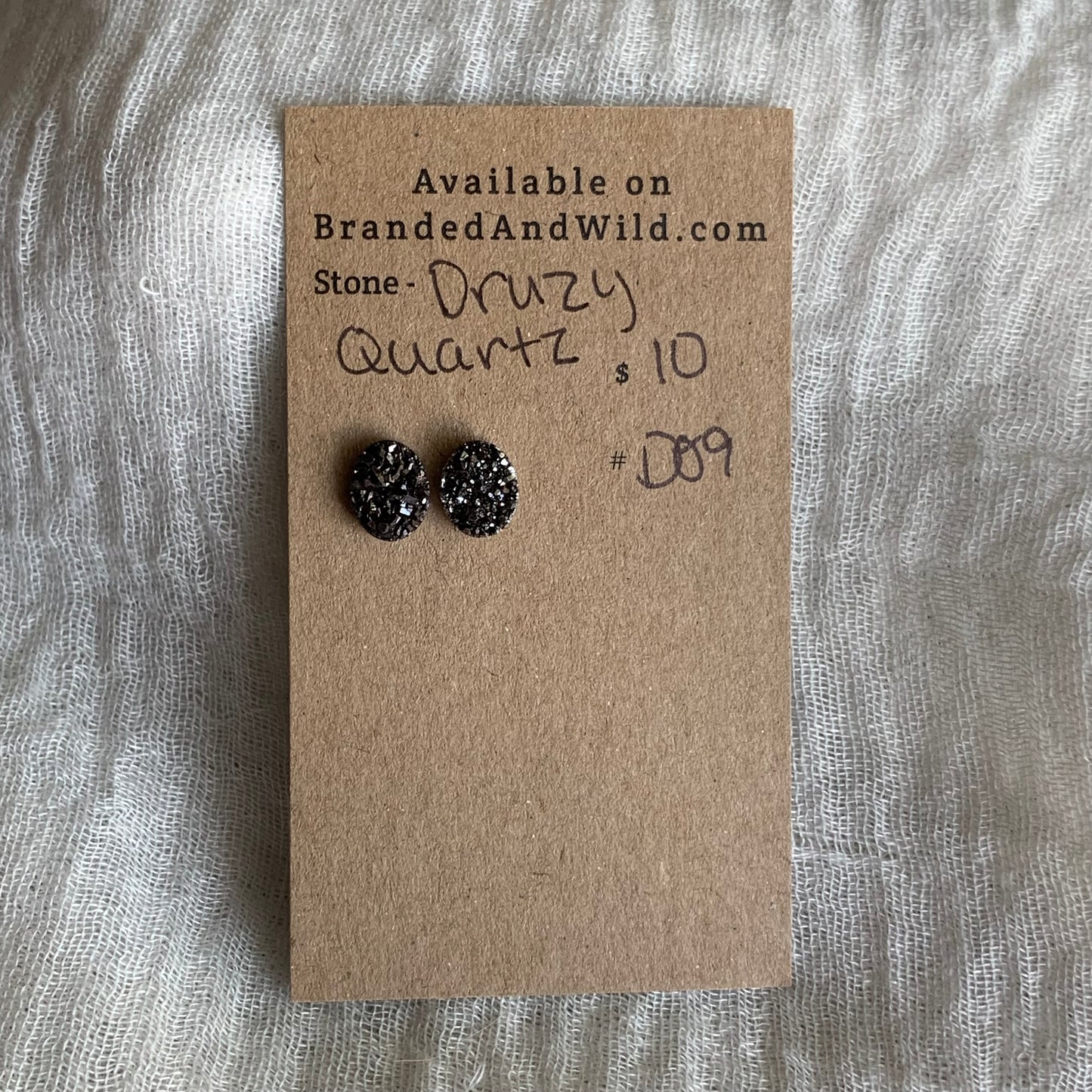 Druzy Quartz Cabochon - DQ9