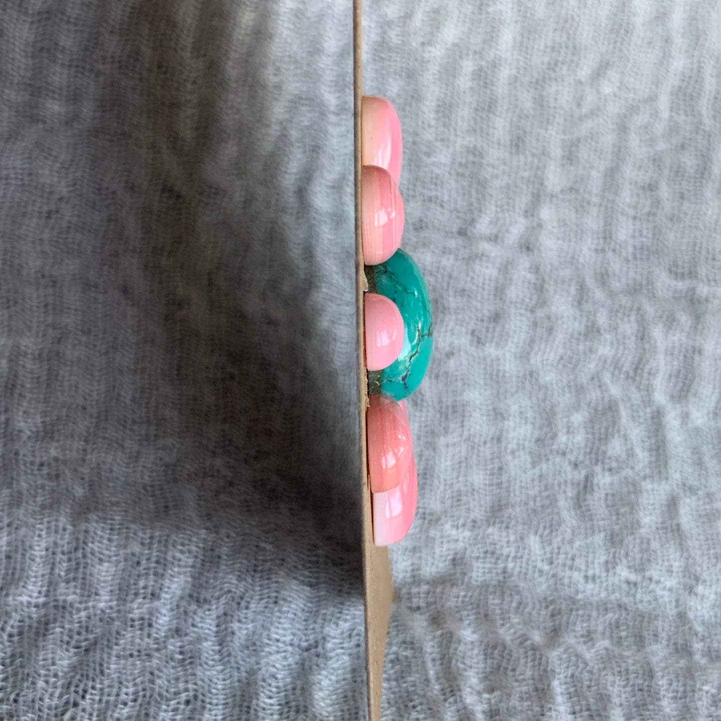 Hubei / Pink Conch Cabochon - Mix33