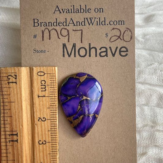 Mohave Cabochon - M97 Cabochon 285C6E18-D496-49AE-A5BF-634373CC55AF Brandedandwild.com