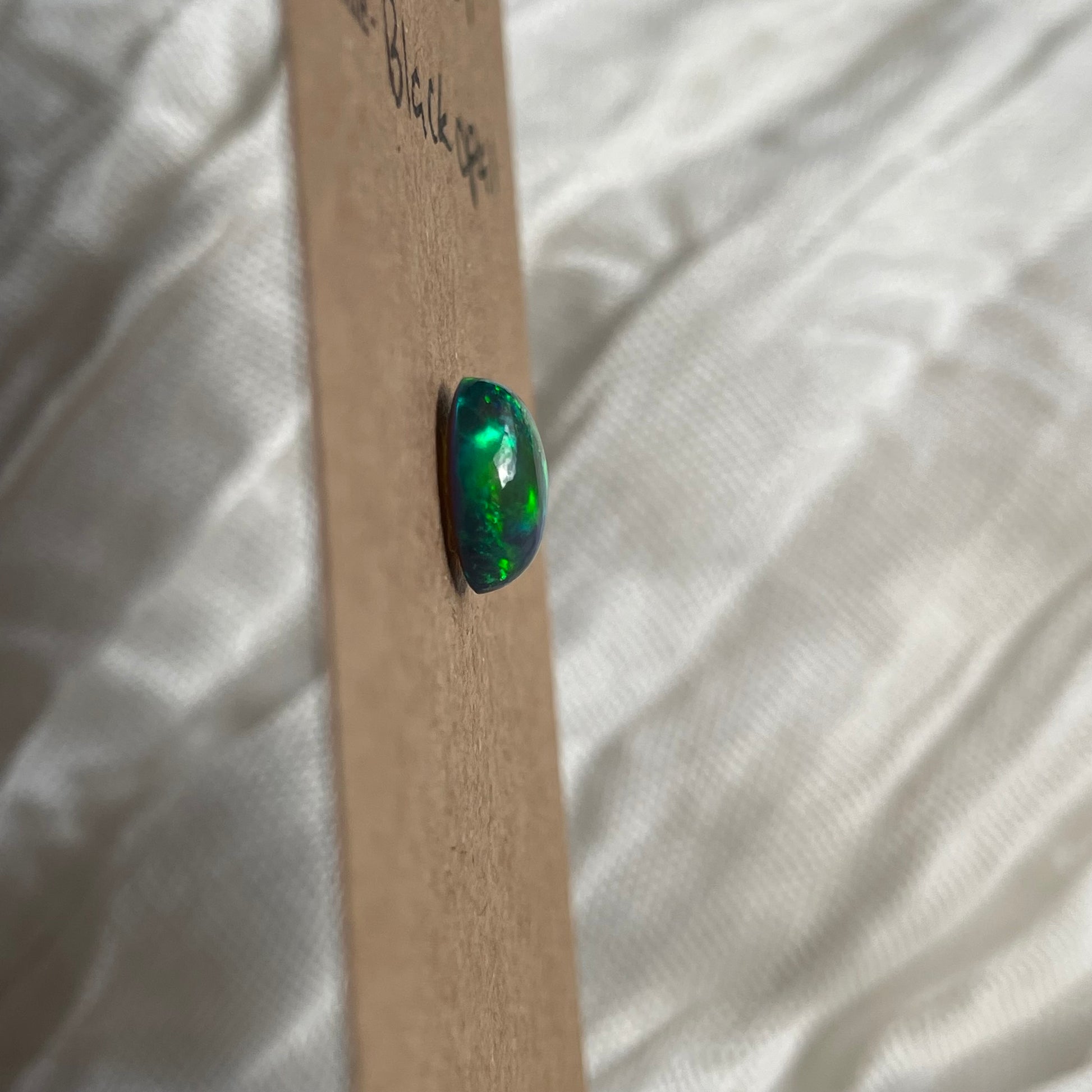 Black Opal - Cabochon - B007 2860152F-2296-4E7A-9143-BEB229CA91BB Brandedandwild.com